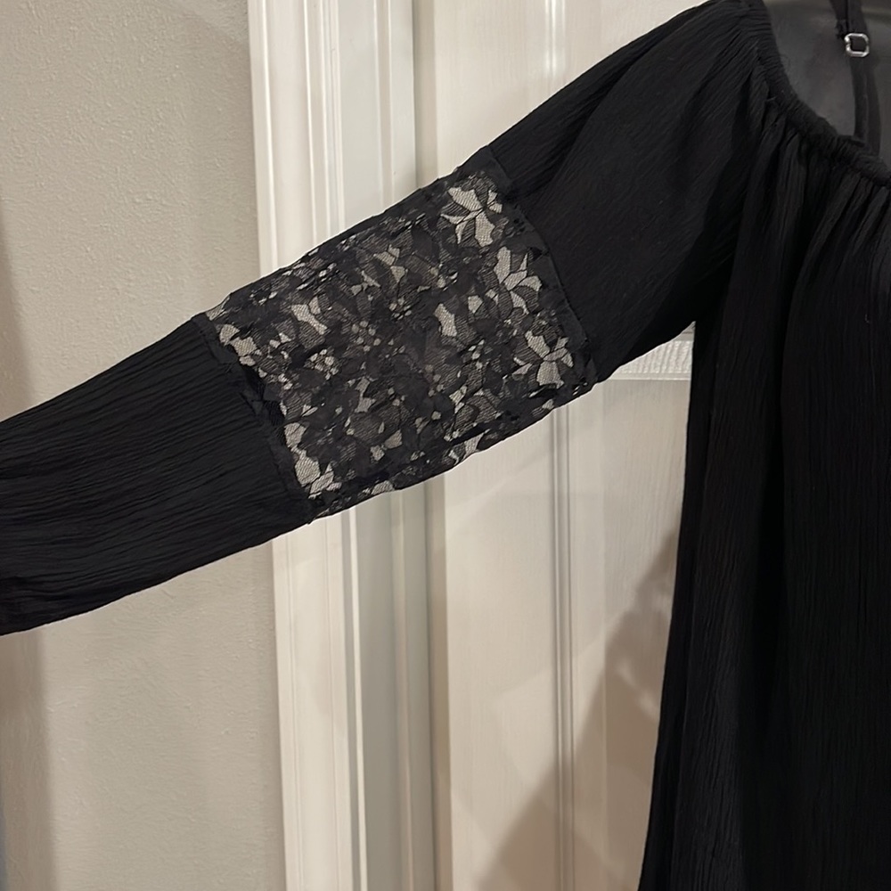 Brand New Cato Size Large J/M Black mini dress - Picture 3 of 6